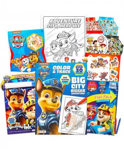 Paw Patrol Coloring Book Super Set - Paw Patrol Bundle with Imagine Ink Color and Trace Book Stickers Tattoos | Paw Patrol Pa...