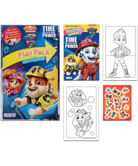 Paw Patrol Coloring Book Super Set - Paw Patrol Bundle with Imagine Ink Color and Trace Book Stickers Tattoos | Paw Patrol Pa...