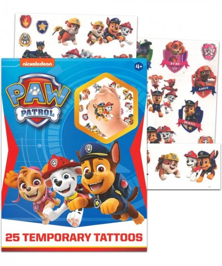 Paw Patrol Coloring Book Super Set - Paw Patrol Bundle with Imagine Ink Color and Trace Book Stickers Tattoos | Paw Patrol Pa...