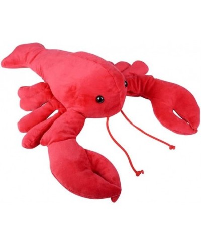 Lobster Plush Toy 1PC Soft Stuffed Lobster Toy for Kids Cute and Cuddly Stuffed Animals for Girls and Boys Nursery and Playro...