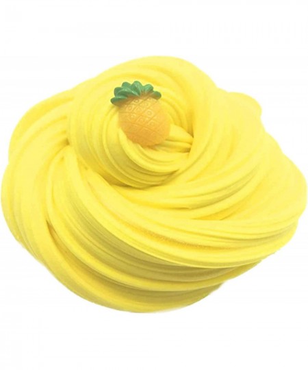 3 Pack Butter Slime Kit with Yellow Color Pineapple Slime Watermelon Slime and Mint Slime Super Soft and Non-Sticky Birthday ...