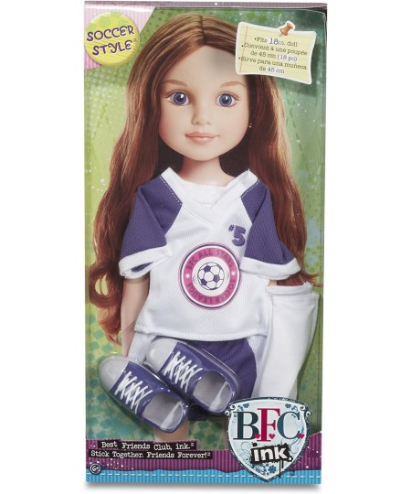 MGA BFC Ink 18" Fashion Shoe Pack Soccer Style $42.97 - Doll Accessories