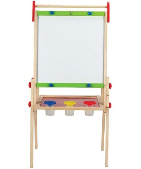 Award Winning All-in-One Wooden Kid's Art Easel with Paper Roll and Accessories Cream L: 18.9 W: 15.9 H: 41.8 inch $115.82 - ...