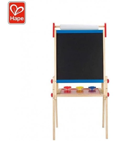 Award Winning All-in-One Wooden Kid's Art Easel with Paper Roll and Accessories Cream L: 18.9 W: 15.9 H: 41.8 inch $115.82 - ...