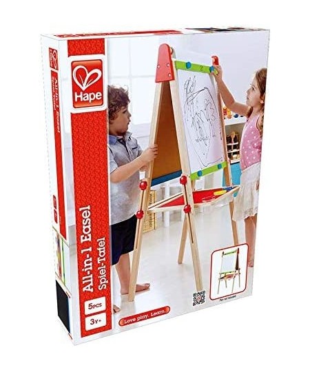 Award Winning All-in-One Wooden Kid's Art Easel with Paper Roll and Accessories Cream L: 18.9 W: 15.9 H: 41.8 inch $115.82 - ...