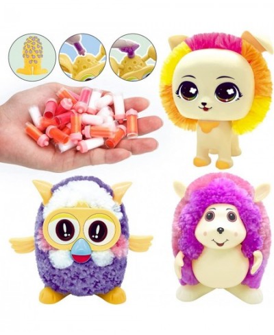 DIY Toy Stem Toys Cute Plush Toys Stuffed Animals Toys Dolls Soft Plush Stuffed Animal Plushier Colorful Stuffed DIY Plush An...