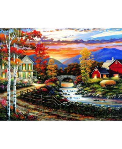 Babbling Creek Road 300 pc Jigsaw Puzzle $34.66 - Jigsaw Puzzles