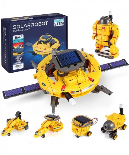 STEM Projects for Kids Age 8-12 Science Kits for Boys Solar Robot Space Toys Gifts for 8-14 Year Old Teen Boys Girls 120Pcs B...