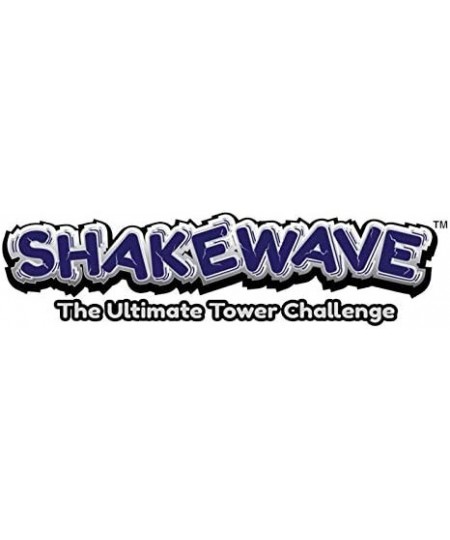 Shakewave - The Ultimate Stacking Blocks Game Challenge. Stack Rollers to Build A Tower As High As Possible On A Rotating Bas...