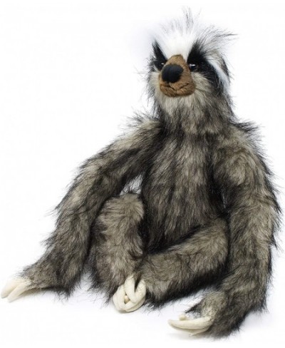 Shlomo The Three-Toed Sloth - 18 Inch Super Realistic Large Stuffed Animal Plush Toy with Magnetic Paws - by Tiger Tale Toys ...