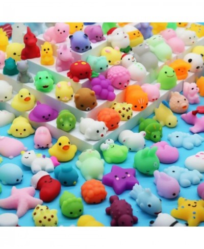 50 Pcs Mochi Squishies Toys Party Favors for Kids 4-8 Small Stress Relief Toys Bulk Treasure Box Toys Classroom Carnival Priz...