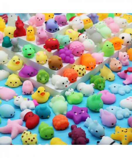 50 Pcs Mochi Squishies Toys Party Favors for Kids 4-8 Small Stress Relief Toys Bulk Treasure Box Toys Classroom Carnival Priz...