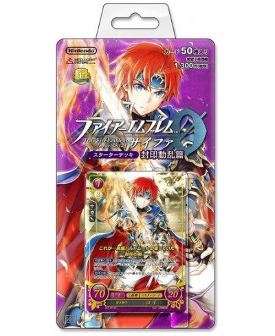 TCG Fire Emblem 0 (cipher): Starter Deck " Binding Rebellion $38.77 - Card Games