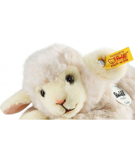 Little Friend Linda Lamb Plush Wool White $59.56 - Plush Puppets